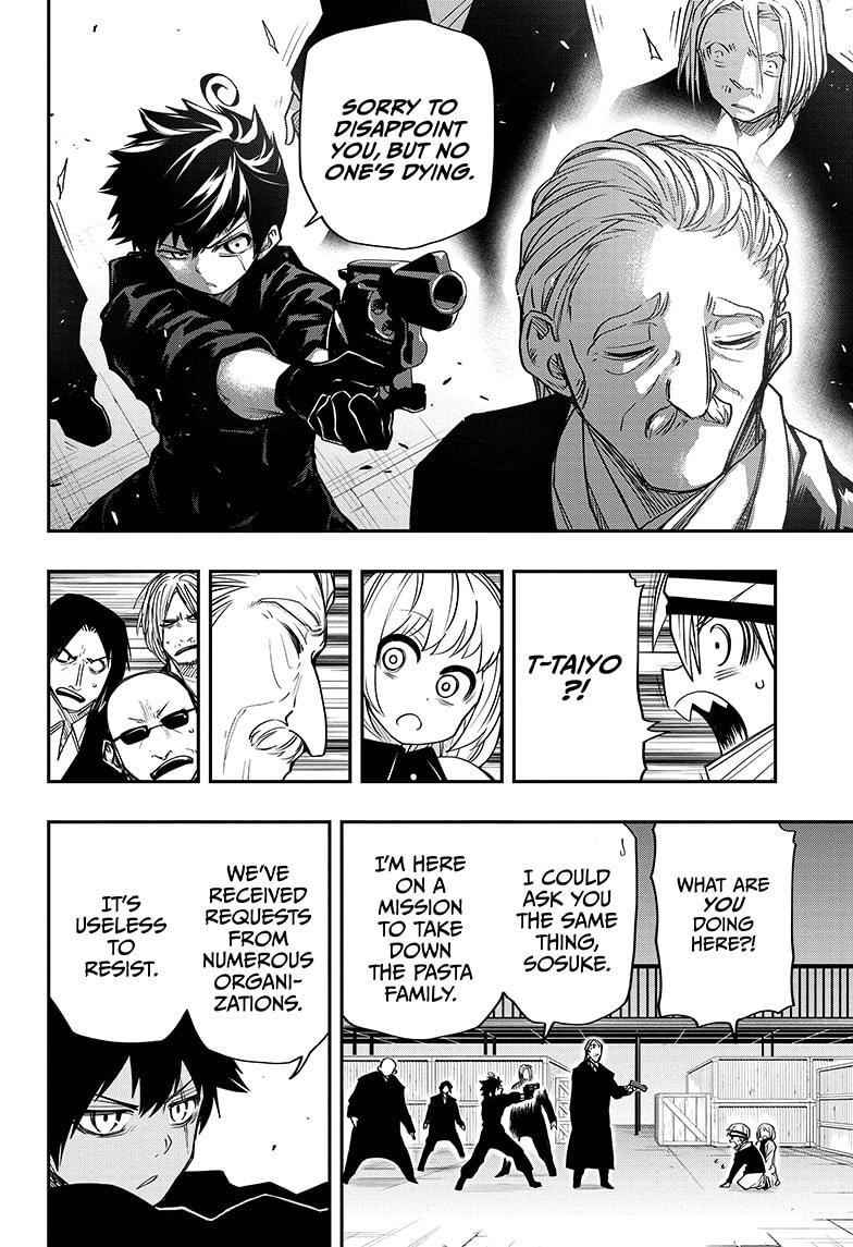 Mission: Yozakura Family Chapter 41 14